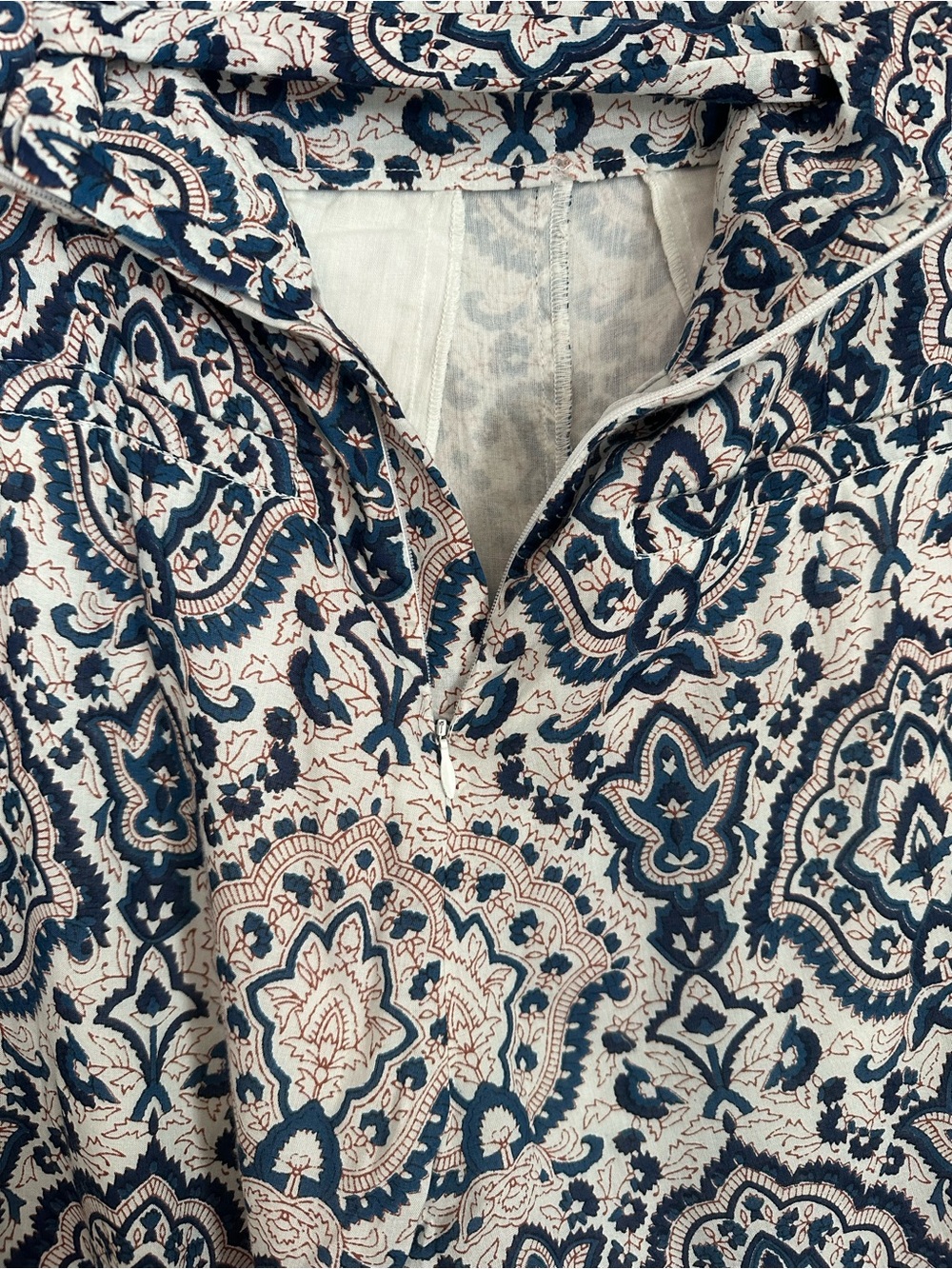 ANTHROPOLOGIE x ROLLER RABBIT Jewel Medallion Lounge Pants Size Small - Picture 7 of 10